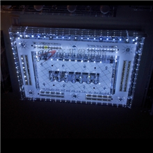 客厅吸顶灯平板水晶灯水晶灯批发客厅灯具批发客厅灯MD12063