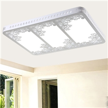 古镇吸顶灯批发长方形客厅吸顶灯餐厅灯led吸顶灯9038