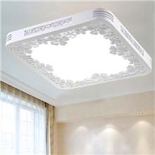 中山吸顶灯批发客厅卧室吸顶灯led吸顶灯方形吸顶灯9028