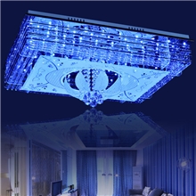 古镇吸顶灯批发现代客厅灯led吸顶灯卧室水晶灯8125