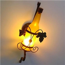 欧式壁灯具仿古室内壁灯酒店壁灯走廊装饰灯酒瓶壁灯