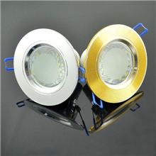 led筒灯2.5寸3寸孔灯LED防雾led全套天花灯3W开孔8公分节能孔灯