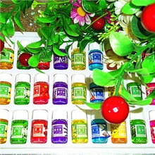 厂家直销陶瓷香薰小夜灯专用精油15元每板36小瓶装