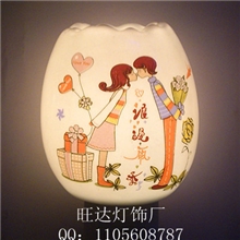 陶瓷小夜灯批发薰香陶瓷灯节能插座灯批发七彩小夜灯