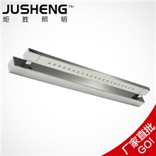 厂家批发不锈钢LED镜前灯卫浴壁灯可转镜柜灯具