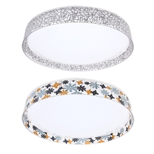 厂家直批现代简约客厅卧室书房LED灯吸顶灯亚克力灯饰灯具