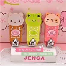 批发供应卡通指甲刀时尚创意平面动物系列