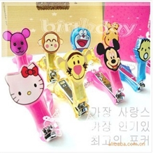 专业批发创意指甲剪（可爱多款动物混批）