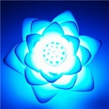 18地摊创富推荐产品莲花七彩小夜灯自己工厂质量放心地摊货源