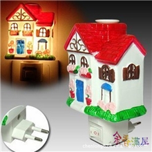 供应陶热销陶瓷小夜灯香薰灯/香薰小夜灯/地摊热卖批发t-157