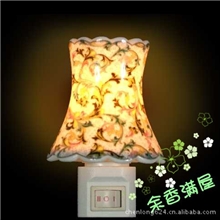 热销小夜灯陶瓷小夜灯/香薰小夜灯/精油灯地摊热卖t211-4