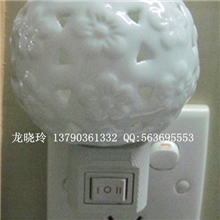 供应热销陶瓷小夜灯，香薰小夜灯精油灯t176-3