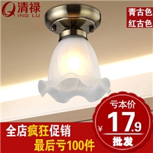 批发过道灯单头玄关灯欧式阳台吸顶灯卧室客厅灯走廊灯具