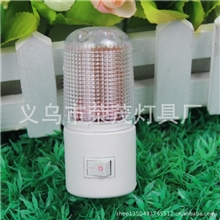 厂家直销3W插电小夜灯LED灯白光灯床头插头灯地摊批发