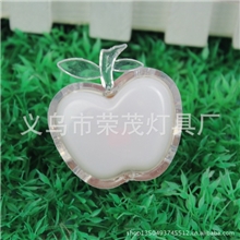 苹果小夜灯创意节能彩灯床头灯插电LED小夜灯厂家批发