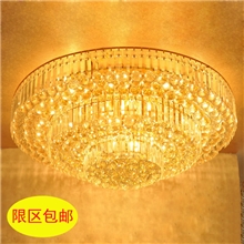 中山灯饰厂家直销欧式奢华传统水晶灯、客厅灯、卧室吸顶灯8003
