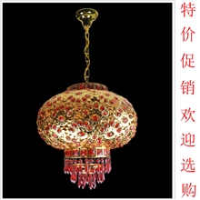 直径400大水晶灯笼特价批发中金色喜庆吉祥旋转装饰吊灯1001A