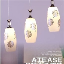 【古镇厂家直销】餐吊灯可乐杯玻璃灯/餐厅灯/欧式灯/卧室灯/