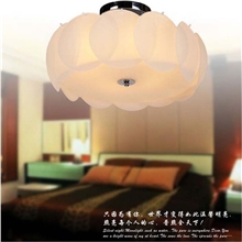 【5折优惠】莲花灯/南瓜灯/水晶吸顶灯/餐厅灯/欧式灯/卧室灯