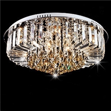 工厂直销批发现代客厅吸顶灯水晶大厅灯W6007