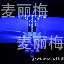 供应现代水晶灯亚克力灯LED灯吸顶灯带分段遥控器F10-5