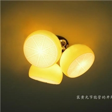 供应三头柠檬灯儿童灯吸顶灯F2-3