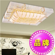 特价欧式时尚led水晶灯长方形客厅吸顶灯卧室灯具灯饰玖玖炫灯饰