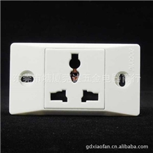 专业经销英式接线板莞达工业插座一位万能插座