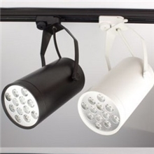 LED轨道灯12WLED射灯服装店专用灯代替金卤灯LED导轨灯超亮