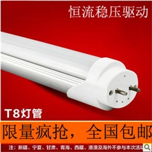 【企业集采】LED日光灯T8LED灯管T8日光灯管18W1.2米质保3年