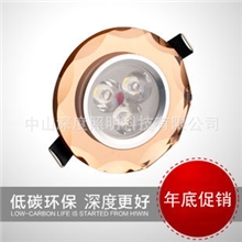 【厂家直供】LED水晶天花灯LED节能灯led天花灯花边系列