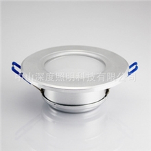 led防雾筒灯3.5寸LED射灯客厅超薄筒灯LED7W超亮节能筒灯