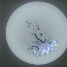 厂家批发新款灯具亚克力圆形方8WLED吸顶灯吊灯灯饰