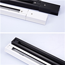 厂家批发轨道灯led轨道条服装店射灯明装导轨LED射灯全套高亮