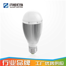 【SXUAN】7WLED球泡灯经过冲压老化厂家优势供应CEISO认证