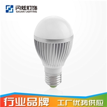 【SXUAN】5WLED球泡灯经过冲压老化CEIS0认证