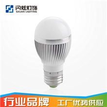 【火爆招商】厂家直销多功率LED球泡灯泡E27GU10灯头大螺口