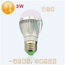 厂家直销3W/5W/7W大功率led球泡灯CEROSH认证节能灯室内照明用