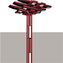 高效LED太阳能路灯360天正常工作5年质保出口品质路灯工程太阳能