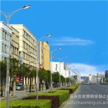 高压钠灯路灯LED道路照明单臂钠灯单臂LED路灯太阳能LED路灯