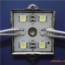 LED铁壳模组LED贴片模组LED5050模组LED四灯模组