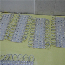 5050模组LED模组5050三灯模组贴片模组LED发光字