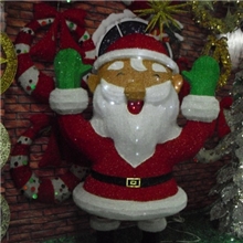 厂家直销价大型发光圣诞树老人公园商场酒店圣诞老人雪花