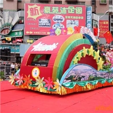 广东深圳彩车、供应巡游、剪彩、项目签约、节庆、花车、彩车