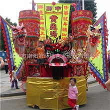 深圳供应花车彩车巡游、剪彩、项目签约、节庆、花车、彩车制作