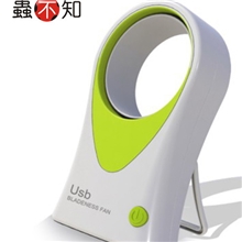 便携式usb无叶风扇厂家迷你台式风扇批发蟲不知专利正品二代