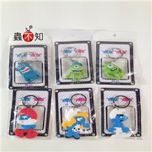 最新款神偷奶爸钥匙链卑鄙的我神偷奶爸钥匙扣包包挂饰挂件