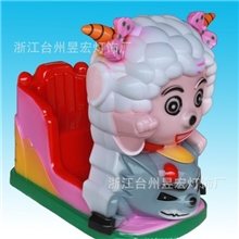 厂家直销羊大狼摇摆机摇摆车熊出没投币喜羊羊摇摇车
