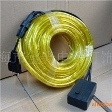 供应圆三线彩虹管霓虹灯