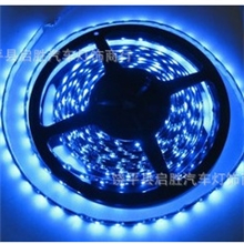 汽车led灯条5米底盘灯LED灯条5米3528-150灯软灯条带